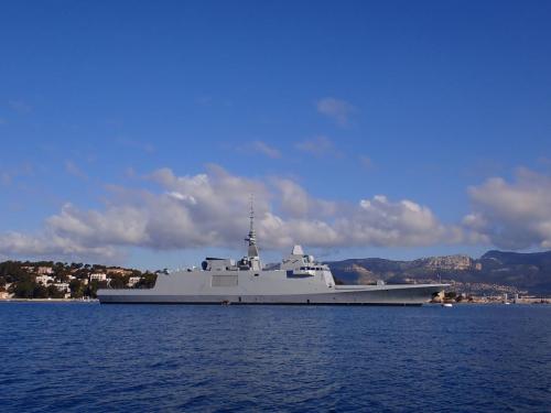 encore une bonne matinée saluée comme à l'habitude par la marine nationale qui honore chacune de nos sorties