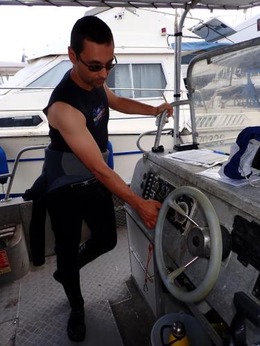 les commandes de pilotage