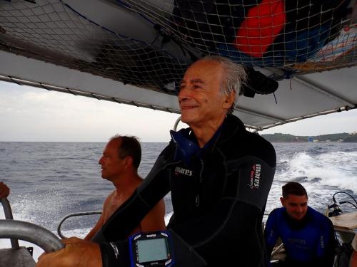 Bon le ciel nous a dit " pas terrible " , la mer nous a précisé " pas terrible" et Roger nous a dit " ça va le faire…"