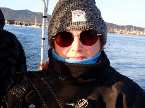 allez Clotilde mets tes lunettes et couvre toi .. on y va