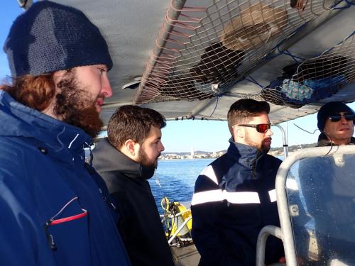 BULLE c'est le nom du bateau pour ceux qui ne suivent pas.