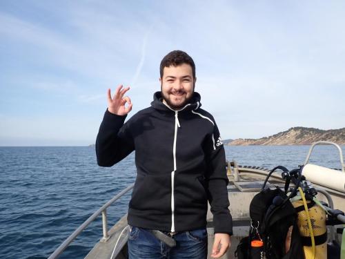 4 plongeurs et 1 pilote cela a suffit pour que bulles sorte de nouveau de son port d'attache